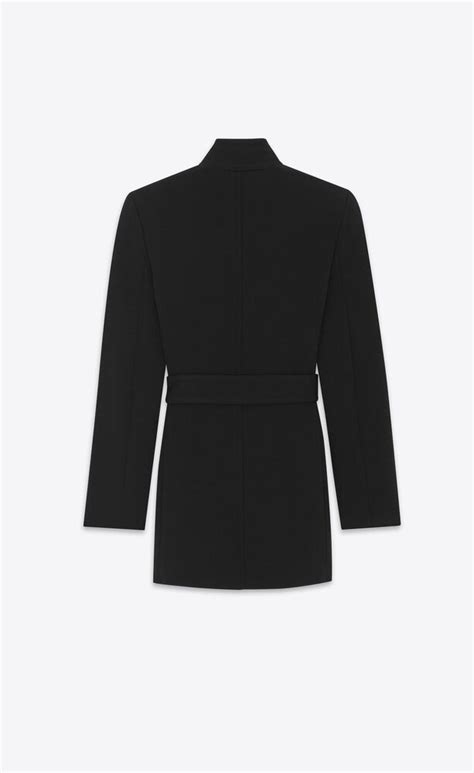 tunic ysl|Tunic jacket in wool jersey .